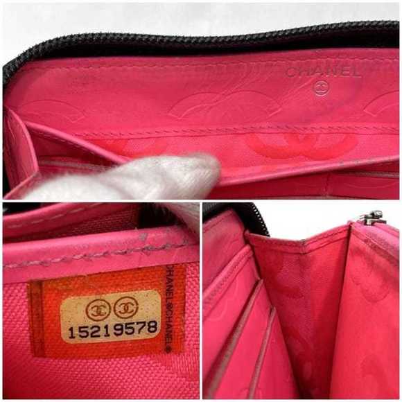 CHANEL Round Long Wallet in Black Cambon Lambskin - Picture 11 of 11